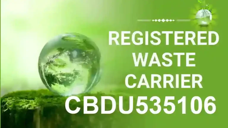 Cirencester Waste Carrier Registered