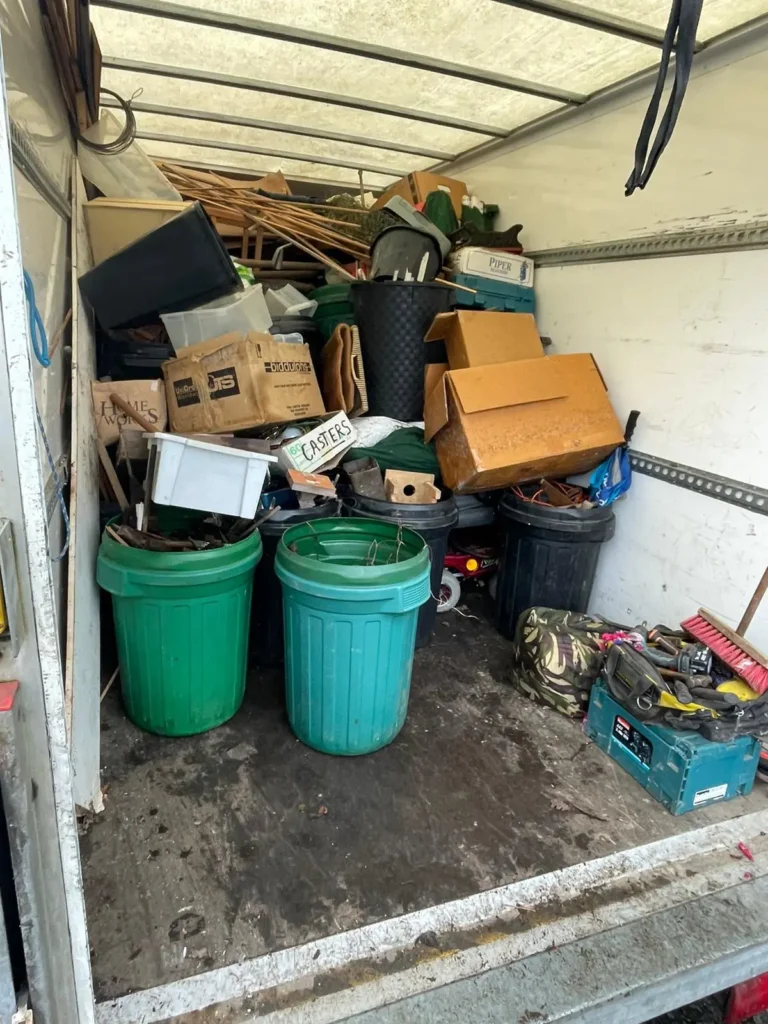 Oxford Rubbish Collection in many sizes of van